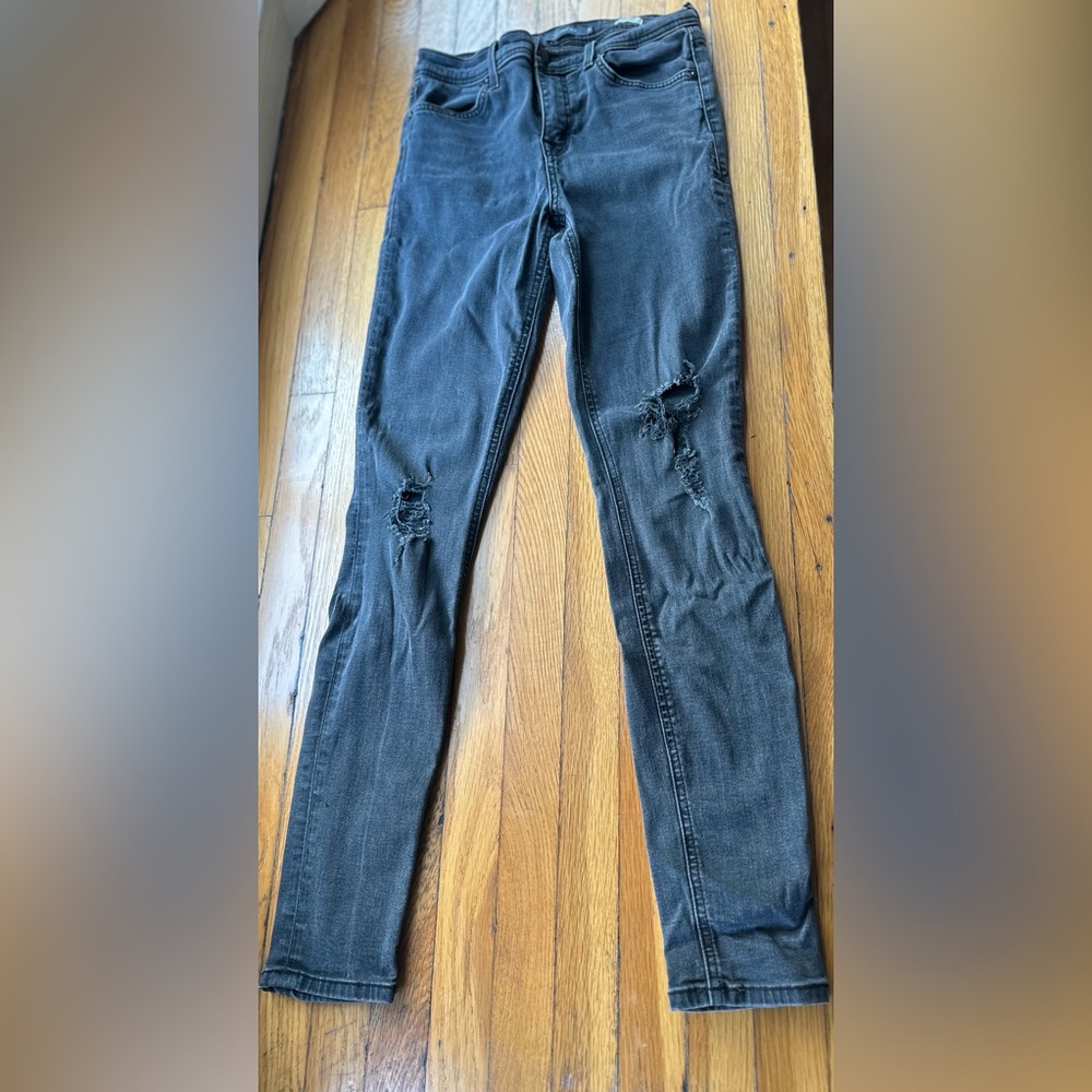 Level 99 Tanya High Rise Skinny Jeans